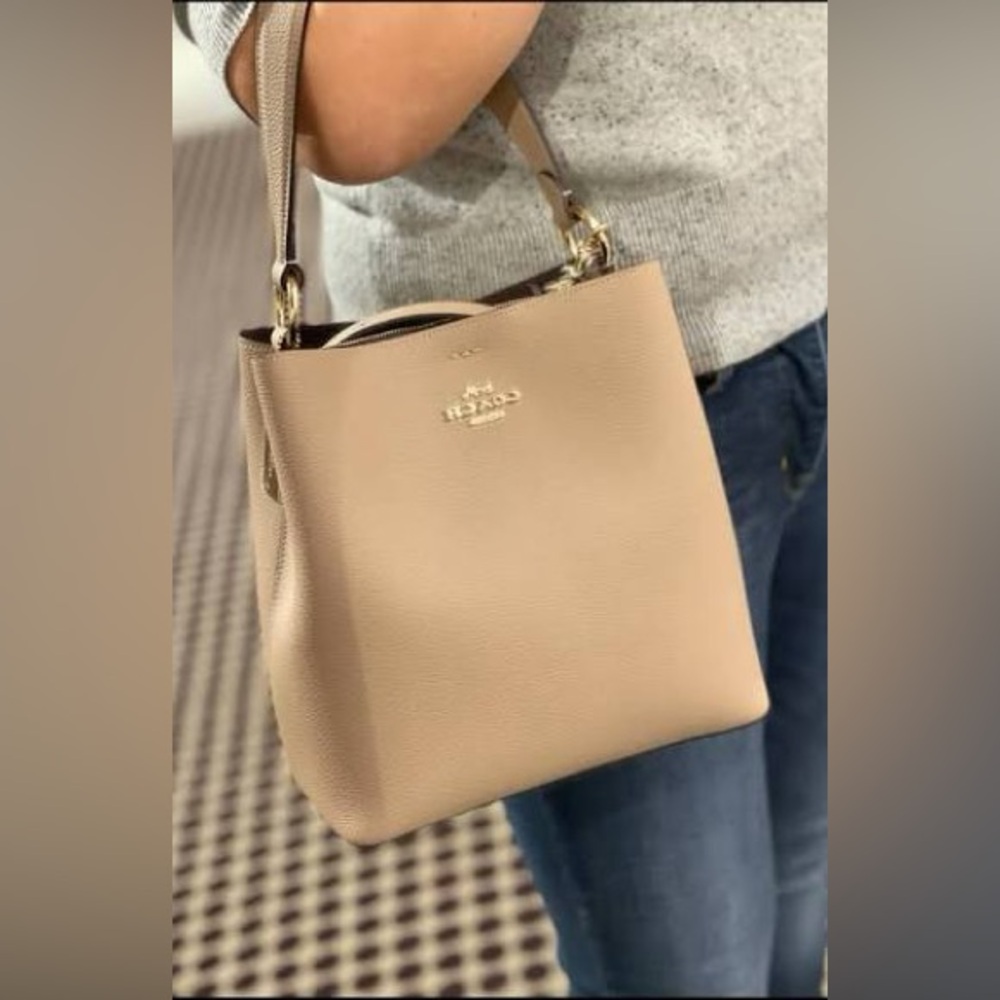 Coach bucket Leather Shoulder Bag - Picture 15 of 15